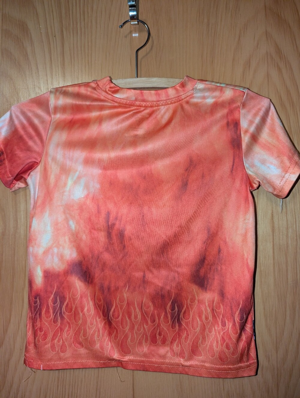 Monster Jam El Toro Loco Orange Short Sleeve Tee - Picture 3 of 3